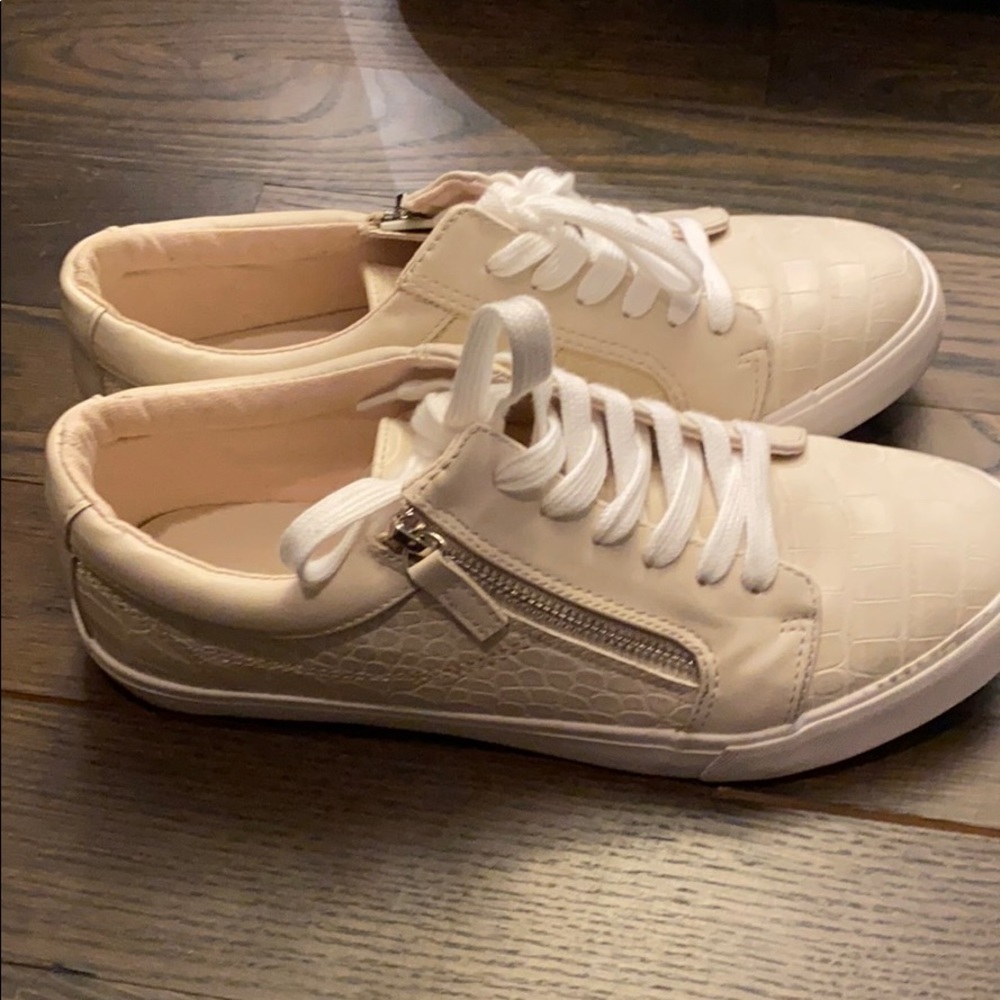 Just Fab faux croc sneakers